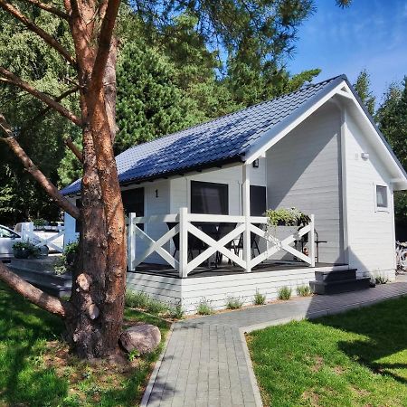 Villa Bialy Szafir Rusinowo  Exterior foto