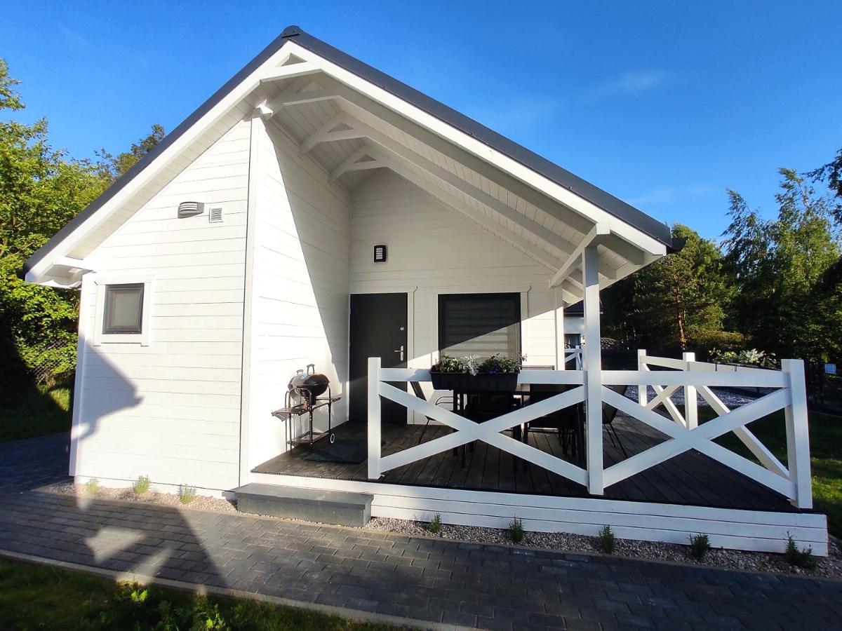 Villa Bialy Szafir Rusinowo  Exterior foto