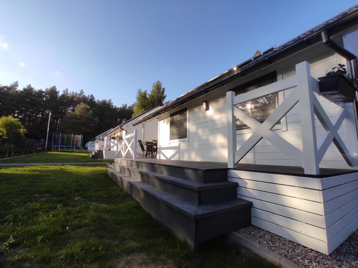 Villa Bialy Szafir Rusinowo  Exterior foto