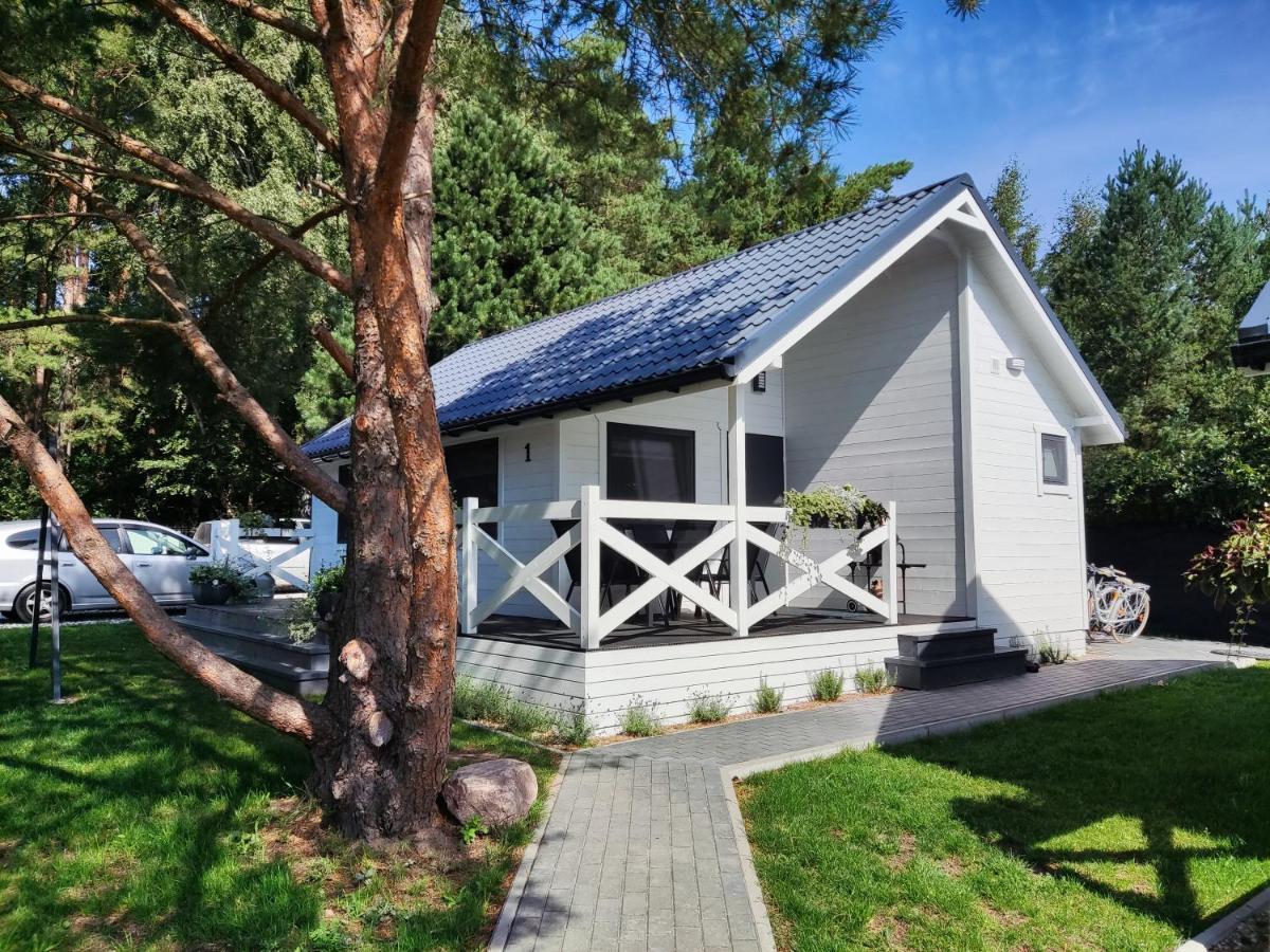 Villa Bialy Szafir Rusinowo  Exterior foto