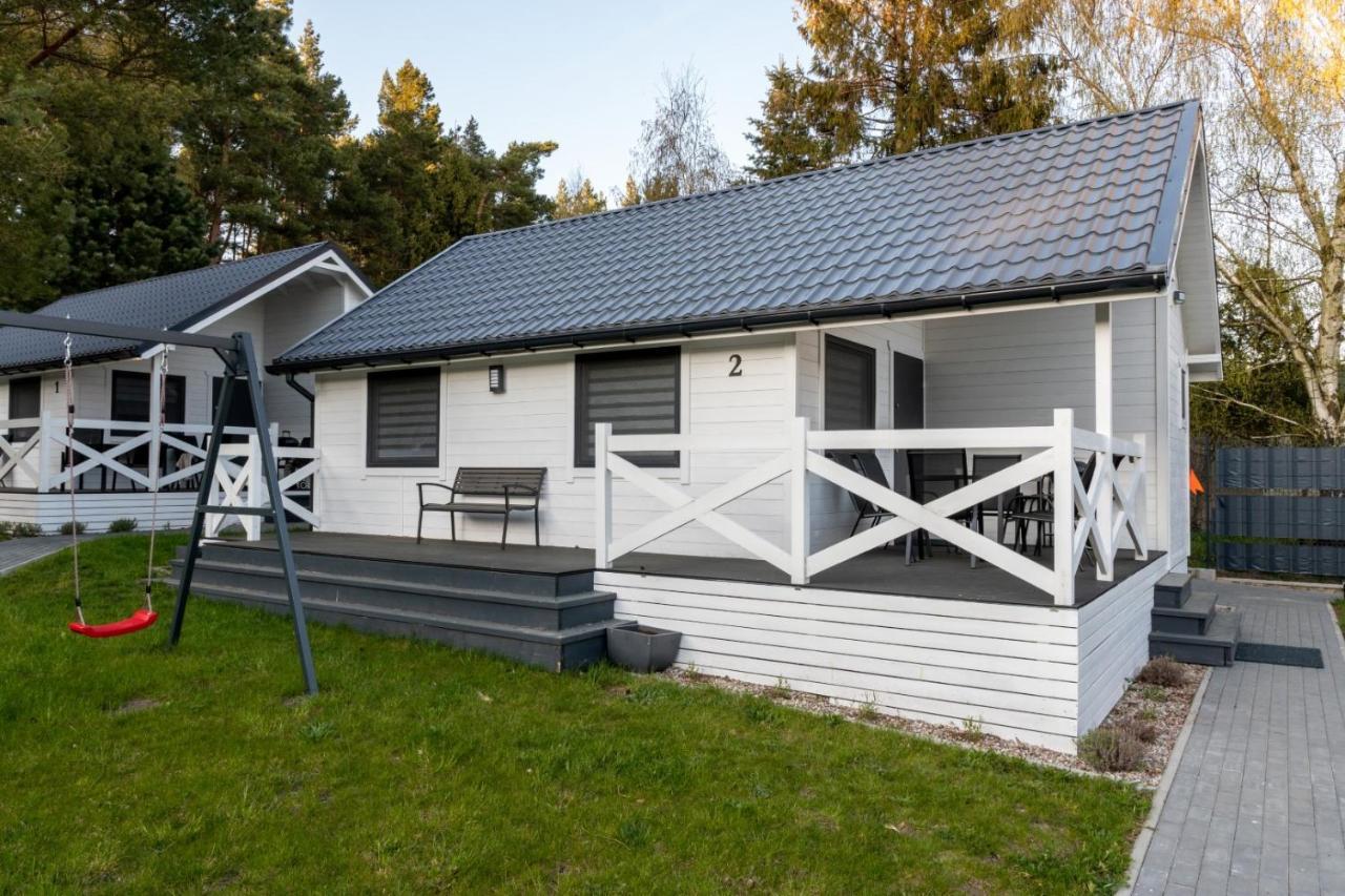 Villa Bialy Szafir Rusinowo  Exterior foto