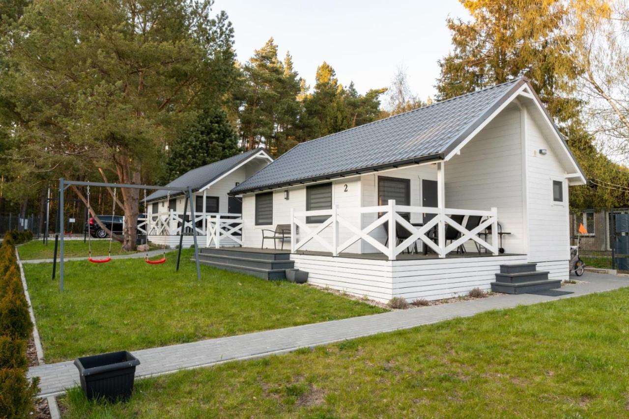 Villa Bialy Szafir Rusinowo  Exterior foto