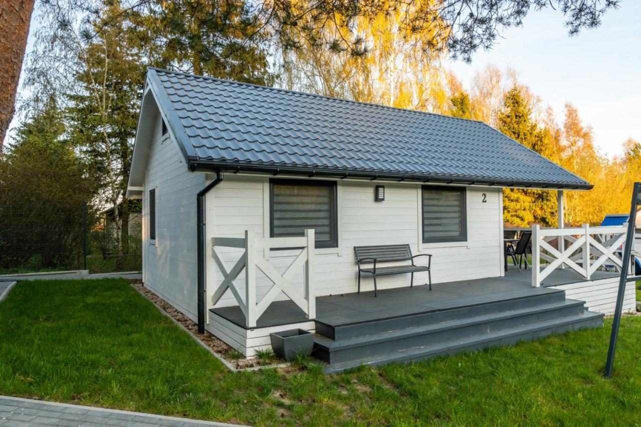 Villa Bialy Szafir Rusinowo  Exterior foto