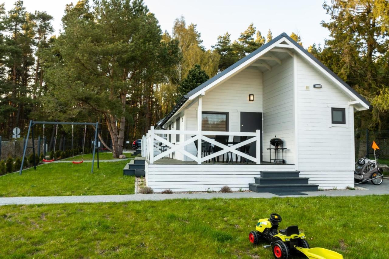 Villa Bialy Szafir Rusinowo  Exterior foto